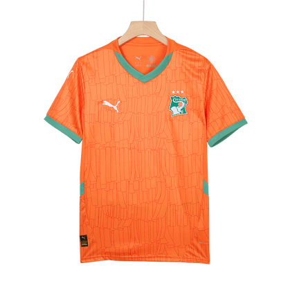 C?te d'Ivoire Home  Soccer Jersey 2024/25 Top Dresy Shop