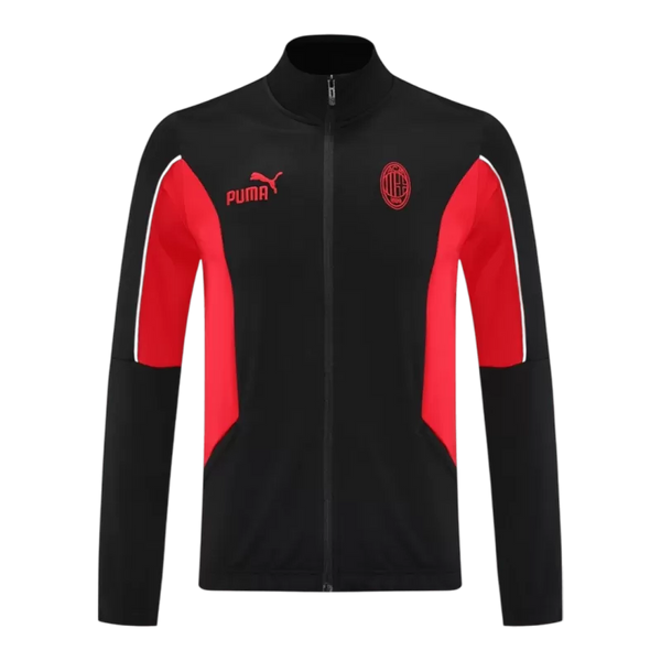 AC Milan Training Jacket 2025/26 - Black