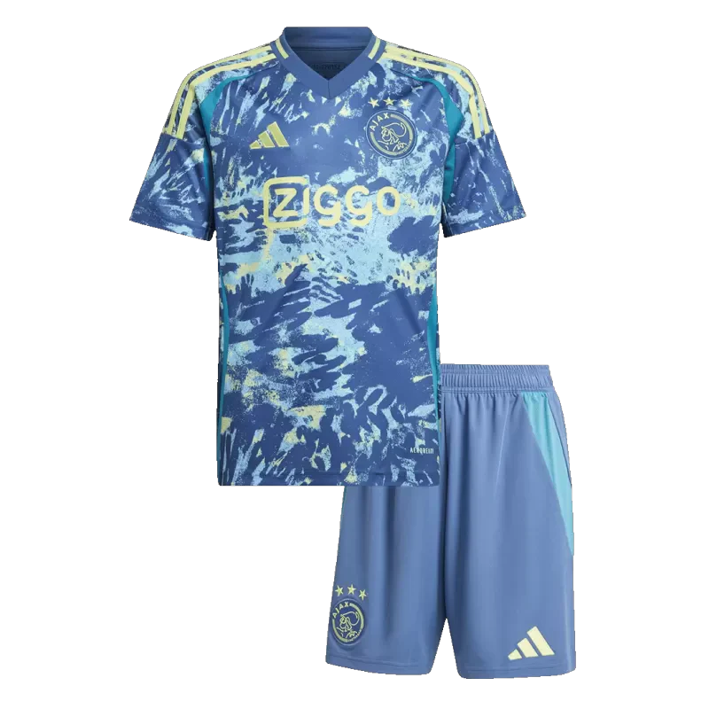 Ajax Away Kids Soccer Jerseys Kit 2024/25 Top Dresy Shop