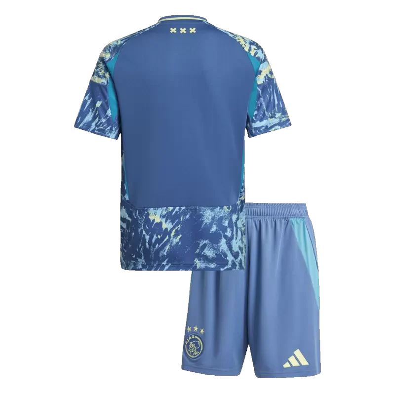 Ajax Away Kids Soccer Jerseys Kit 2024/25 Top Dresy Shop