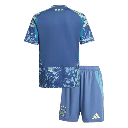 Ajax Away Kids Soccer Jerseys Kit 2024/25 Top Dresy Shop