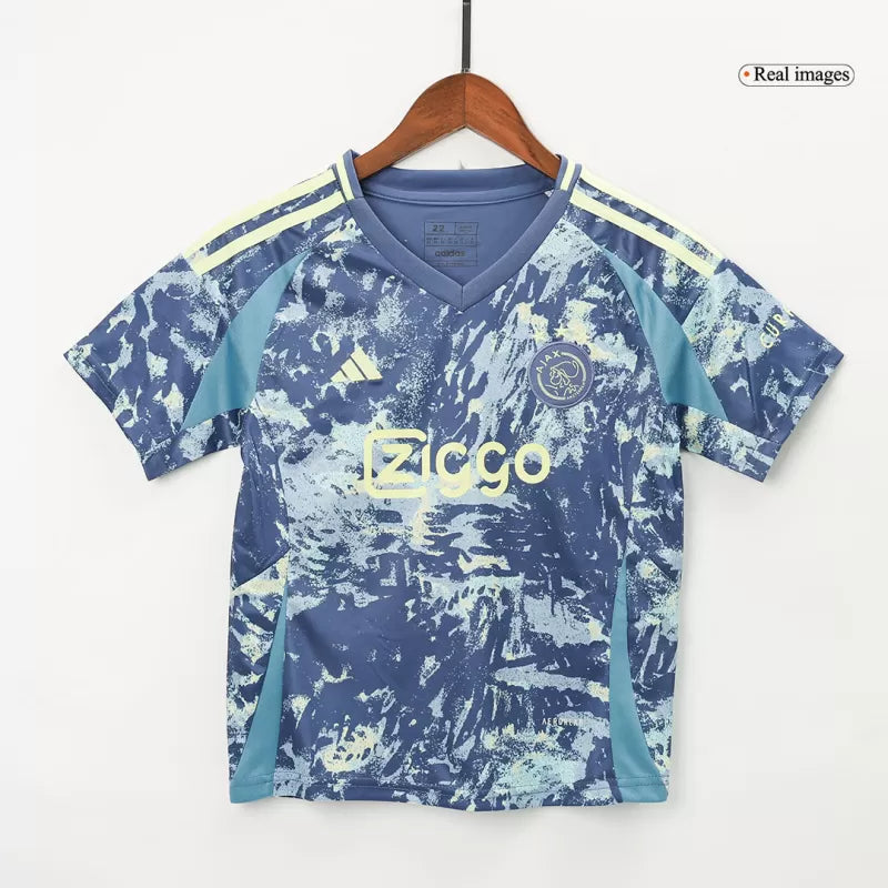 Ajax Away Kids Soccer Jerseys Kit 2024/25 Top Dresy Shop