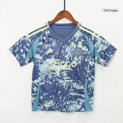 Ajax Away Kids Soccer Jerseys Kit 2024/25 Top Dresy Shop