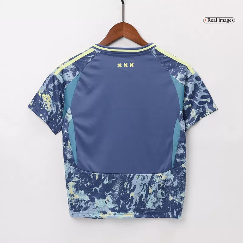 Ajax Away Kids Soccer Jerseys Kit 2024/25 Top Dresy Shop