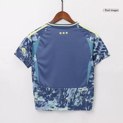 Ajax Away Kids Soccer Jerseys Kit 2024/25 Top Dresy Shop