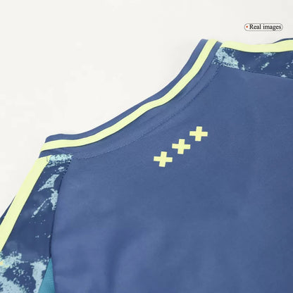 Ajax Away Kids Soccer Jerseys Kit 2024/25 Top Dresy Shop
