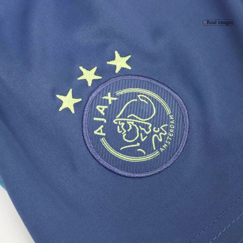 Ajax Away Kids Soccer Jerseys Kit 2024/25 Top Dresy Shop