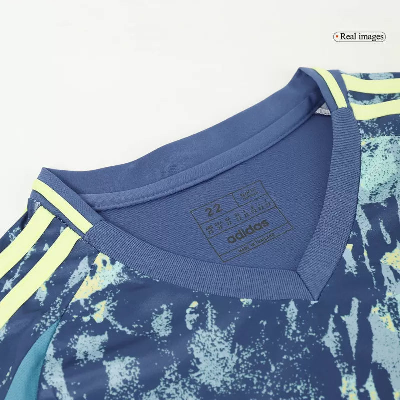Ajax Away Kids Soccer Jerseys Kit 2024/25 Top Dresy Shop