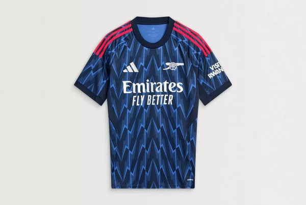Arsenal Away  Soccer Jersey 2025/26 topsoccerjerseys.com