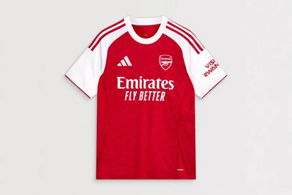 Arsenal Home Soccer Jersey 2025/26 topsoccerjerseys.com