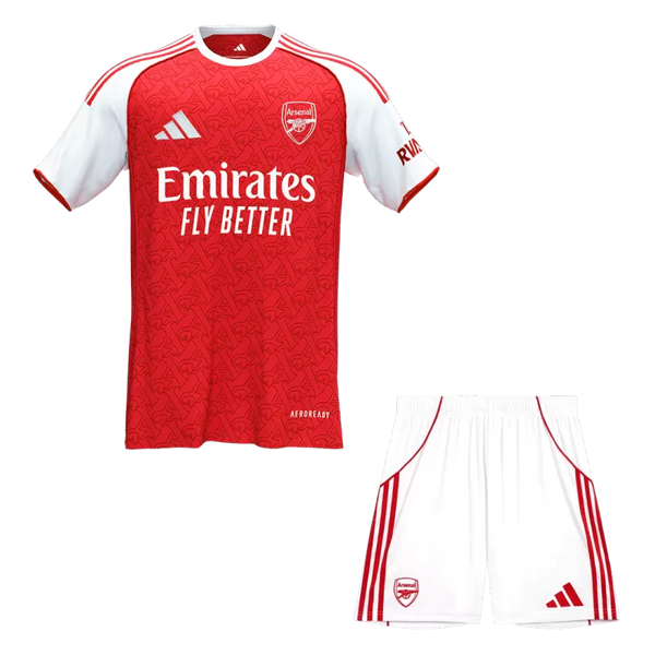 Arsenal Home Soccer Jersey Kit (Jersey+Shorts) 2025/26