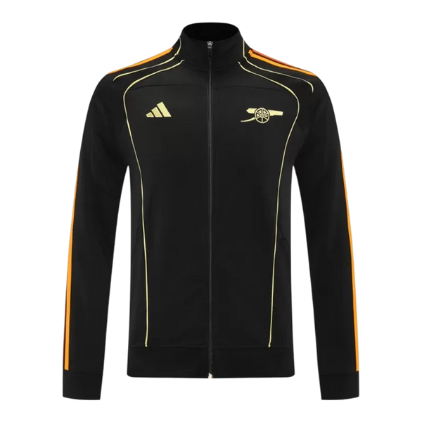 Arsenal Jacket Tracksuit 2025/26 - Black