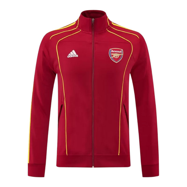 Arsenal Jacket Tracksuit 2025/26 - Red