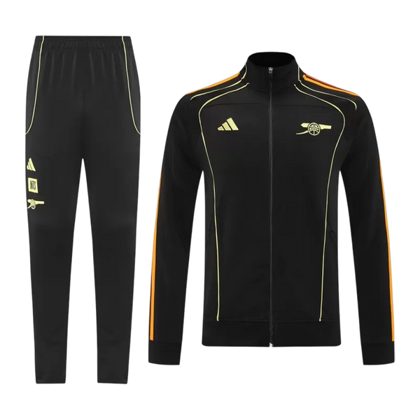 Arsenal Training Jacket Kit (Jacket+Pants) 2025/26 - Black