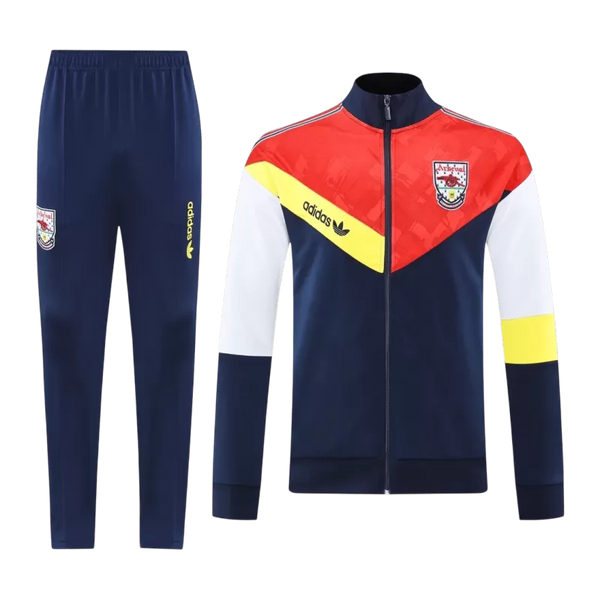 Arsenal Training Jacket Kit (Jacket+Pants) 2025/26 - Navy&Red