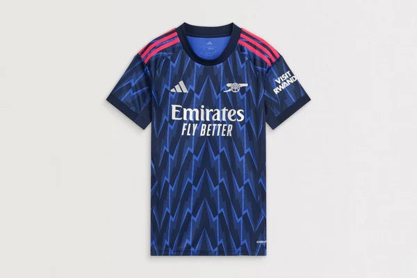 Arsenal Womens Away Soccer Jersey 2025/26 topsoccerjerseys.com