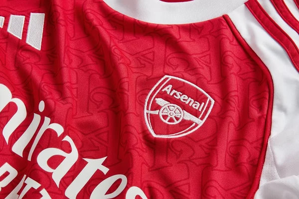Arsenal Womens Home Soccer Jersey 2025/26 topsoccerjerseys.com