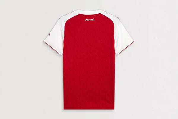 Arsenal Womens Home Soccer Jersey 2025/26 topsoccerjerseys.com