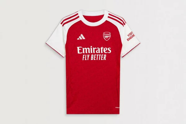 Arsenal Womens Home Soccer Jersey 2025/26 topsoccerjerseys.com