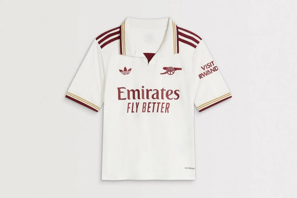 Kid's Arsenal Third Away Soccer Jersey Kit(Jersey+Shorts) 2025/26 Top Soccer Jerseys Store