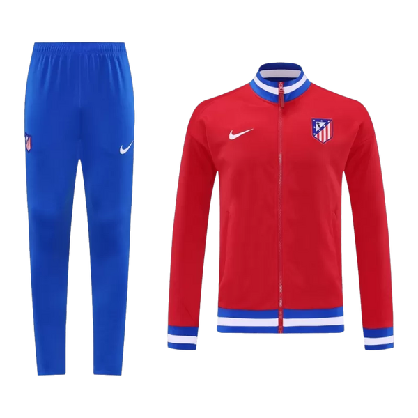 Atletico Madrid Training Jacket Kit (Jacket+Pants) 2025/26 - Red