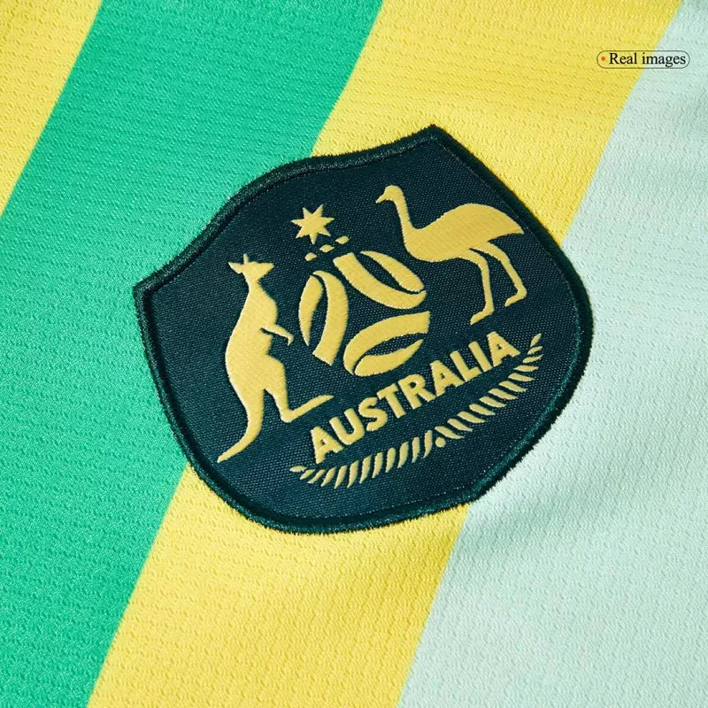 Domácí fotbalový dres Austrálie 2025