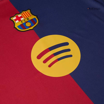 Barcelona domácí fotbalová košile 2024/25 – finále Copa del Rey