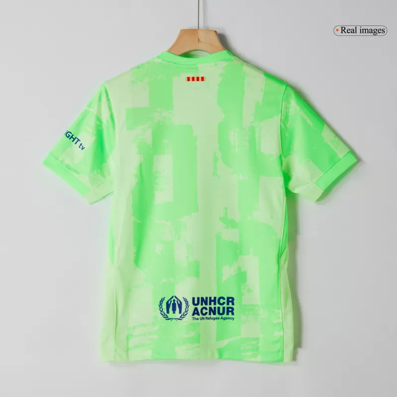 Barcelona third away soccer jersey 2024/25 Top Dresy Shop