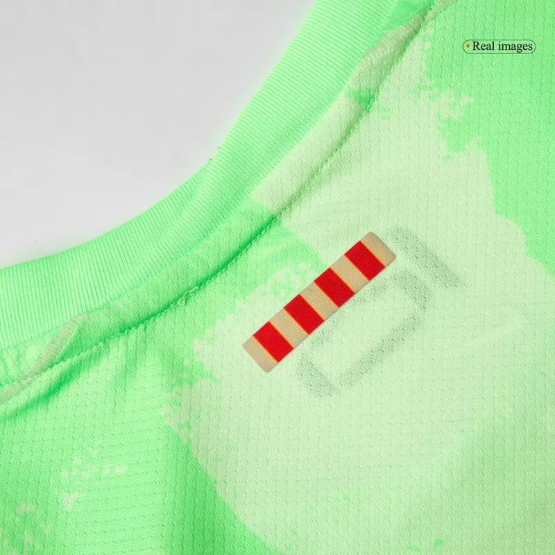 Barcelona third away soccer jersey 2024/25 Top Dresy Shop