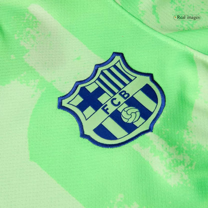 Barcelona third away soccer jersey 2024/25 Top Dresy Shop