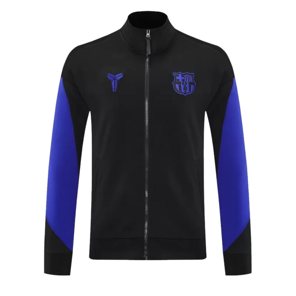 Barcelona Training Jacket 2025/26 - Black&Blue