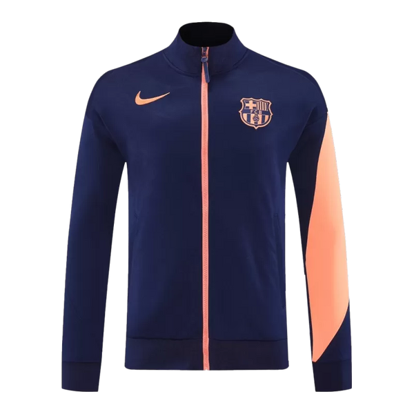 Barcelona Training Jacket 2025/26 - Navy&Orange