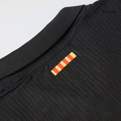 Player Version Barcelona X Travis Scott Away Soccer Jersey 2024/25 - Red