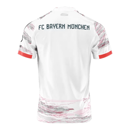 Venkovní fotbalový dres Bayernu Mnichov 2025/26
