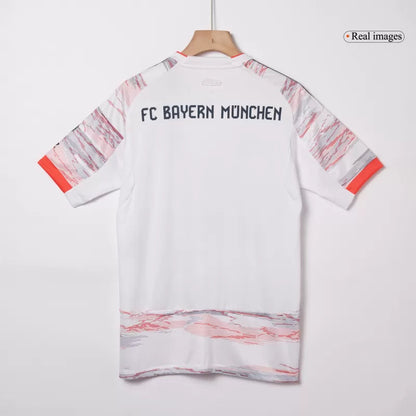 Venkovní fotbalový dres Bayernu Mnichov 2025/26