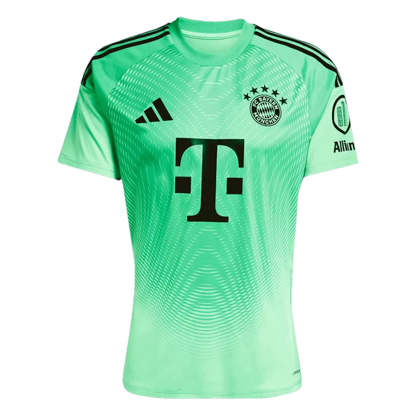 Bayern Munich Goalkeeper Soccer Jersey 2025/26 Green