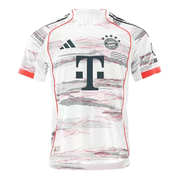 Player Version Bayern Munich Away Soccer Jersey 2025/26 Top Soccer Jerseys Store
