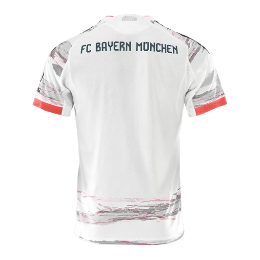 Verze hráče Bayern Mnichov Venkovní fotbalový dres 2025/26