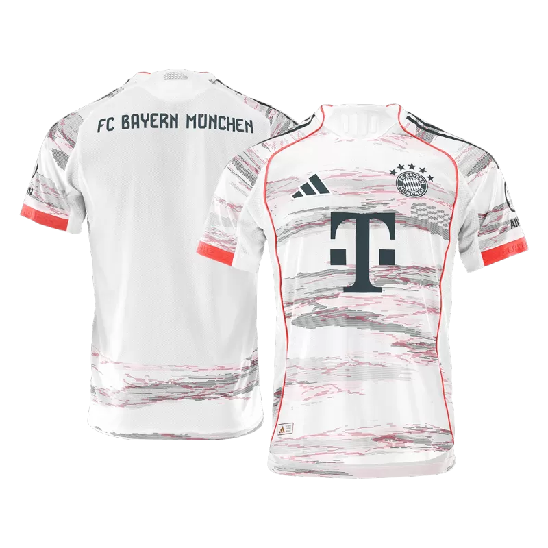 Verze hráče Bayern Mnichov Venkovní fotbalový dres 2025/26