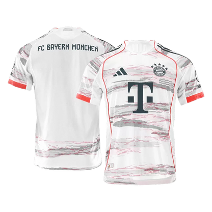 Verze hráče Bayern Mnichov Venkovní fotbalový dres 2025/26