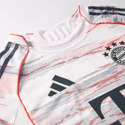 Verze hráče Bayern Mnichov Venkovní fotbalový dres 2025/26