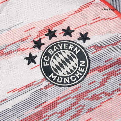 Verze hráče Bayern Mnichov Venkovní fotbalový dres 2025/26