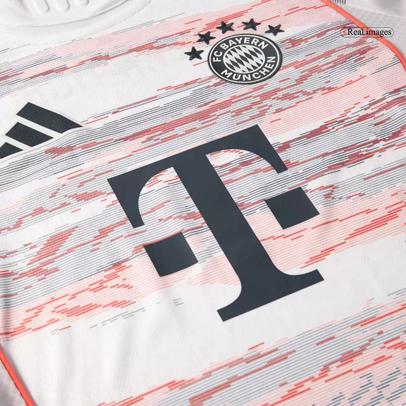 Verze hráče Bayern Mnichov Venkovní fotbalový dres 2025/26