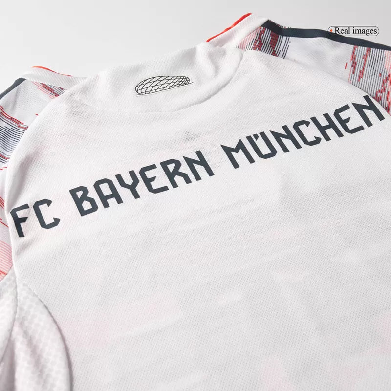 Player Version Bayern Munich Away Soccer Jersey 2025/26 Top Soccer Jerseys Store