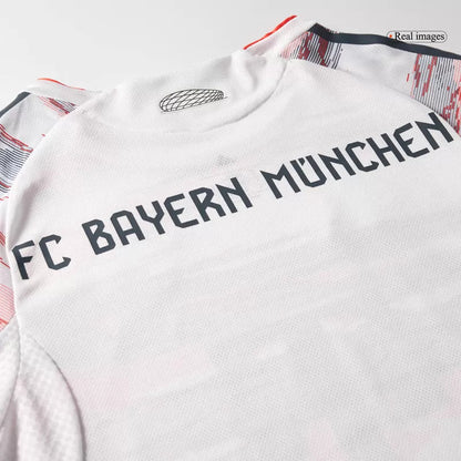 Verze hráče Bayern Mnichov Venkovní fotbalový dres 2025/26
