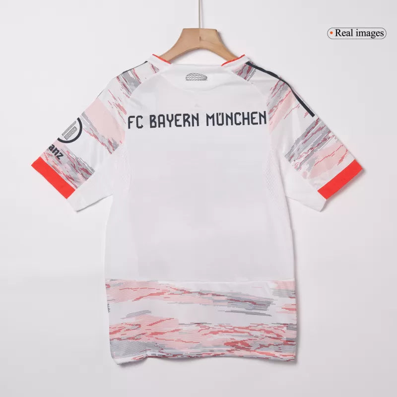 Verze hráče Bayern Mnichov Venkovní fotbalový dres 2025/26
