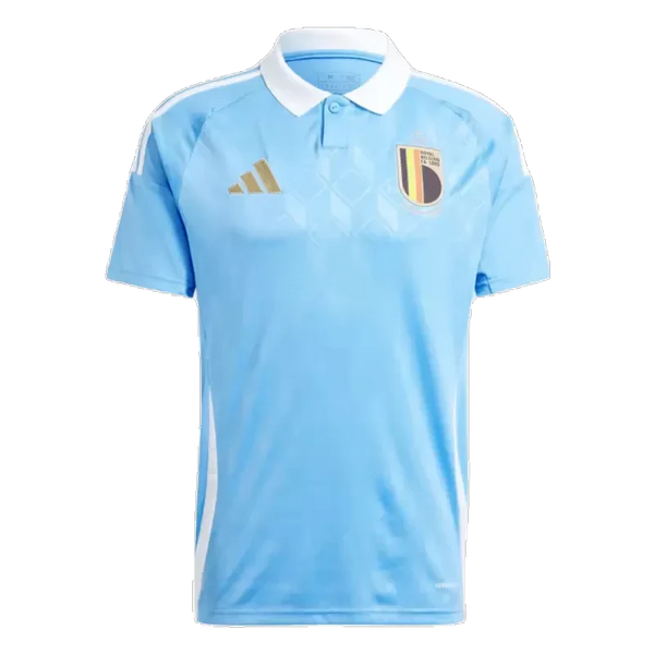 Belgium Away Soccer Jersey 2024 topsoccerjerseys.com