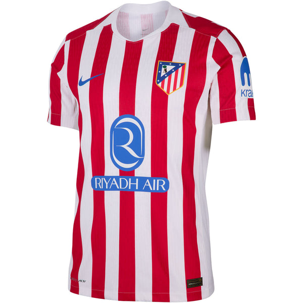 Atletico Madrid Home Soccer Jersey 2025/26 Go Game Wear
