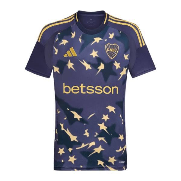 Boca Juniors Third Away Soccer Jersey 2025/26 Go Game Wear
