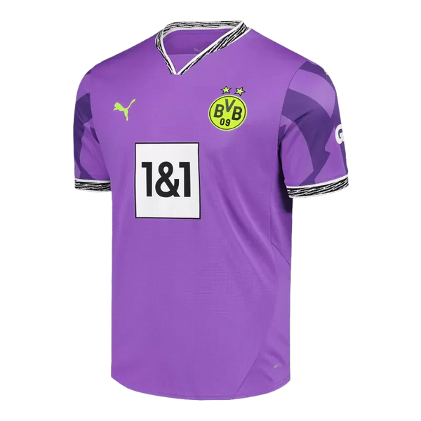 Borussia Dortmund Special Goalkeeper Soccer Jersey 2024/25 Go Game Wear